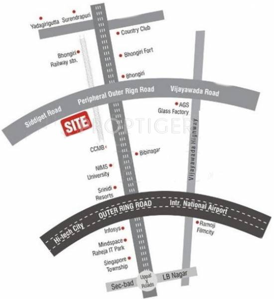 Images for Location Plan of Surya Krishna Gardens Images for Location Plan of Surya Krishna Gardens
