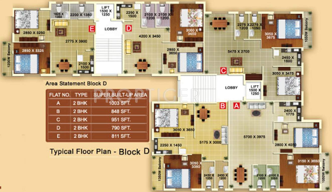 Images for Cluster Plan of Northland Addya Shakti Enclave