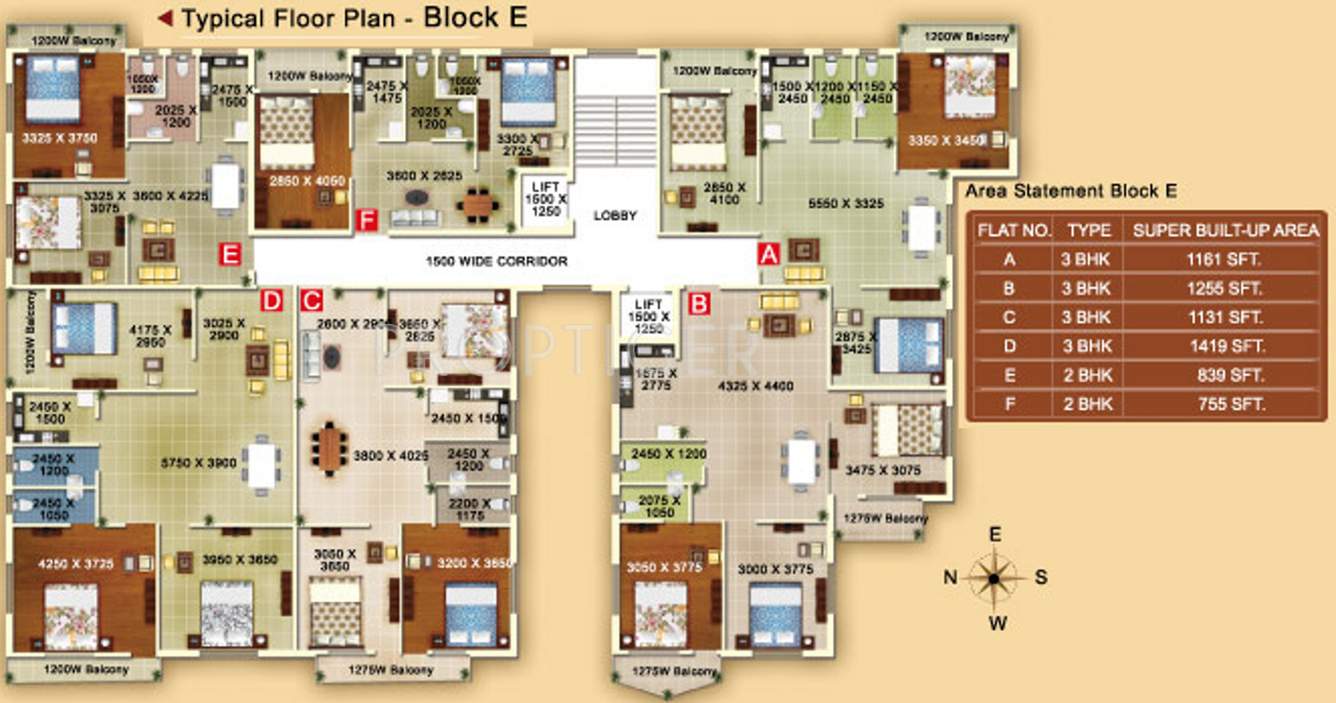 Images for Cluster Plan of Northland Addya Shakti Enclave
