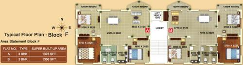 Images for Cluster Plan of Northland Addya Shakti Enclave