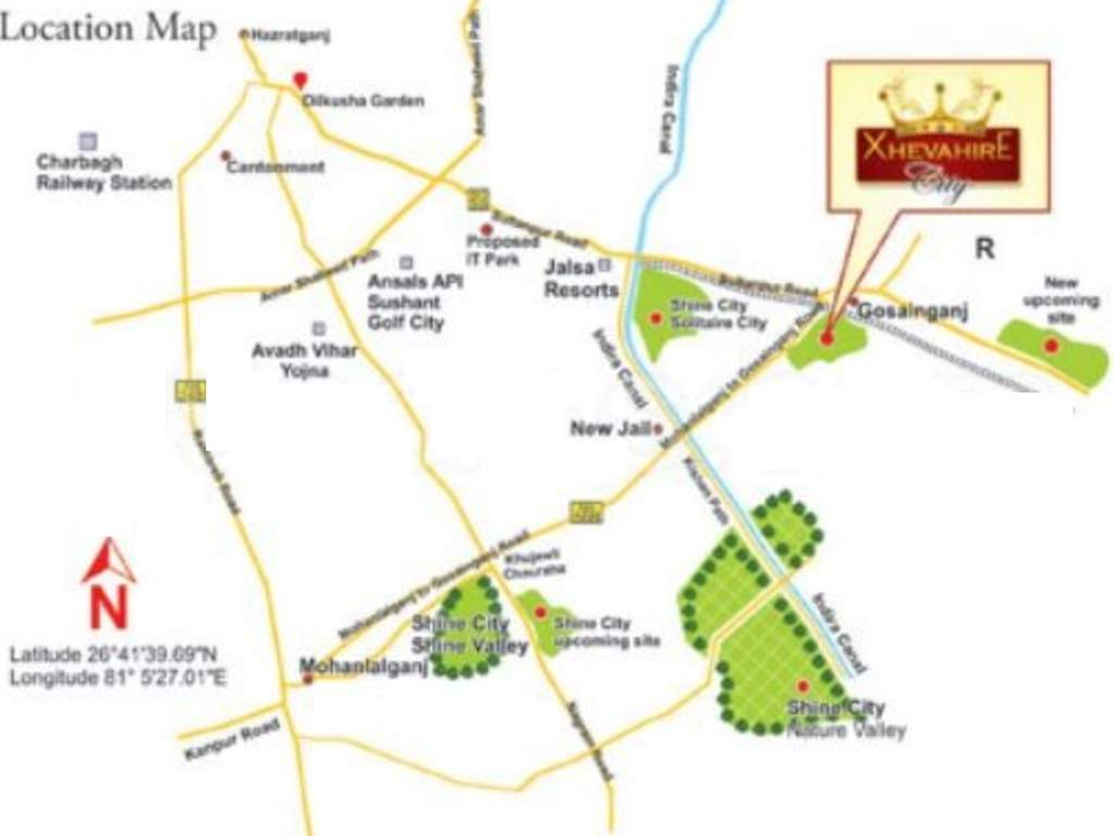 Images for Location Plan of Shine Xhevahire City