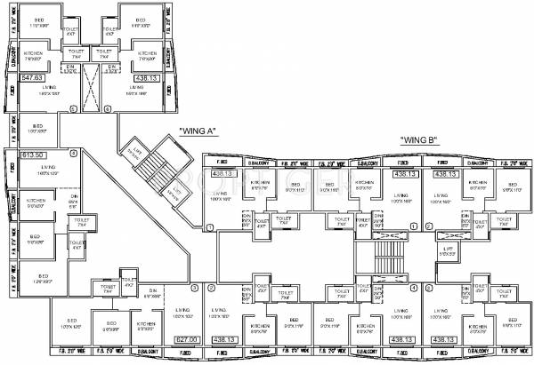Images for Cluster Plan of Evershine Homes