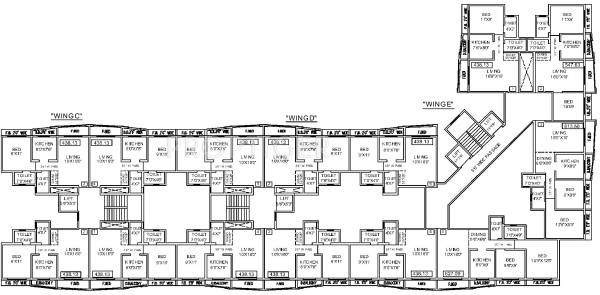 Images for Cluster Plan of Evershine Homes