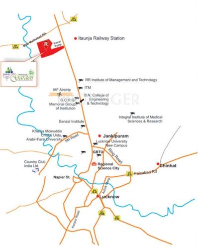 Images for Location Plan of Shine Paradise Garden