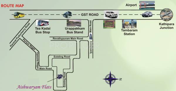 Images for Location Plan of Vivegam Aishwaryam Flats Images for Location Plan of Vivegam Aishwaryam Flats