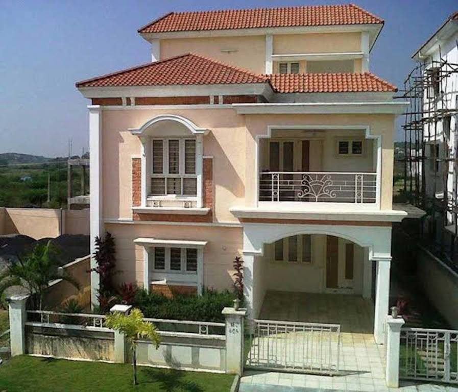 spring woods Elevation