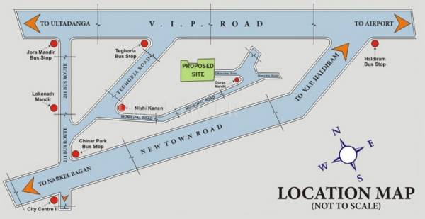 Images for Location Plan of B G Biswanath Abasan