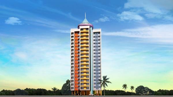 Images for Elevation of Nova Divya Parshwa Tower Images for Elevation of Nova Divya Parshwa Tower