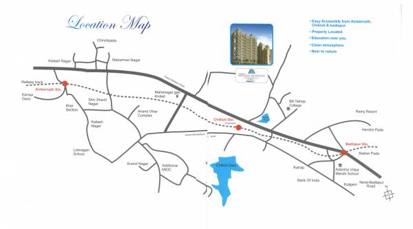 Location Plan meghna-montana Location Plan