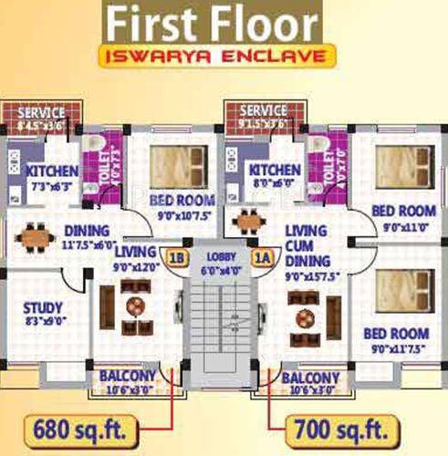 Images for Cluster Plan of SRK Iswarya Enclave Images for Cluster Plan of SRK Iswarya Enclave