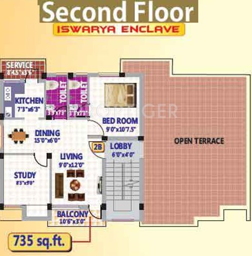 Images for Cluster Plan of SRK Iswarya Enclave Images for Cluster Plan of SRK Iswarya Enclave