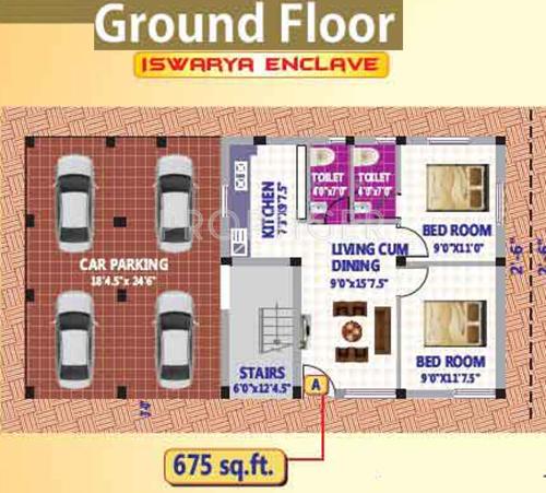 Images for Cluster Plan of SRK Iswarya Enclave Images for Cluster Plan of SRK Iswarya Enclave