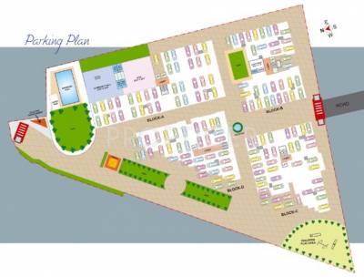 Images for Cluster Plan of Landmark Radhe Regency Images for Cluster Plan of Landmark Radhe Regency