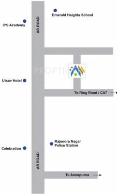 Images for Location Plan of Landmark Radhe Regency Images for Location Plan of Landmark Radhe Regency