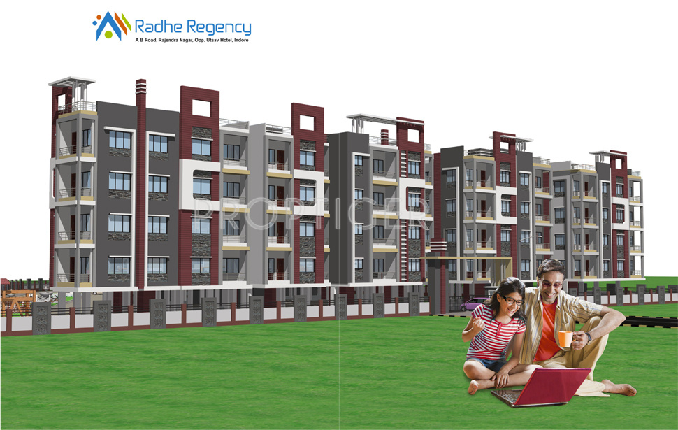 Images for Elevation of Landmark Radhe Regency Images for Elevation of Landmark Radhe Regency