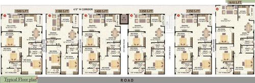  avenue Images for Cluster Plan of Amrutha Avenue