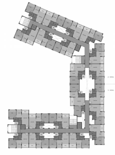 Grande A Cluster Plan For Typical Floor Plan gardens Grande A Cluster Plan For Typical Floor Plan