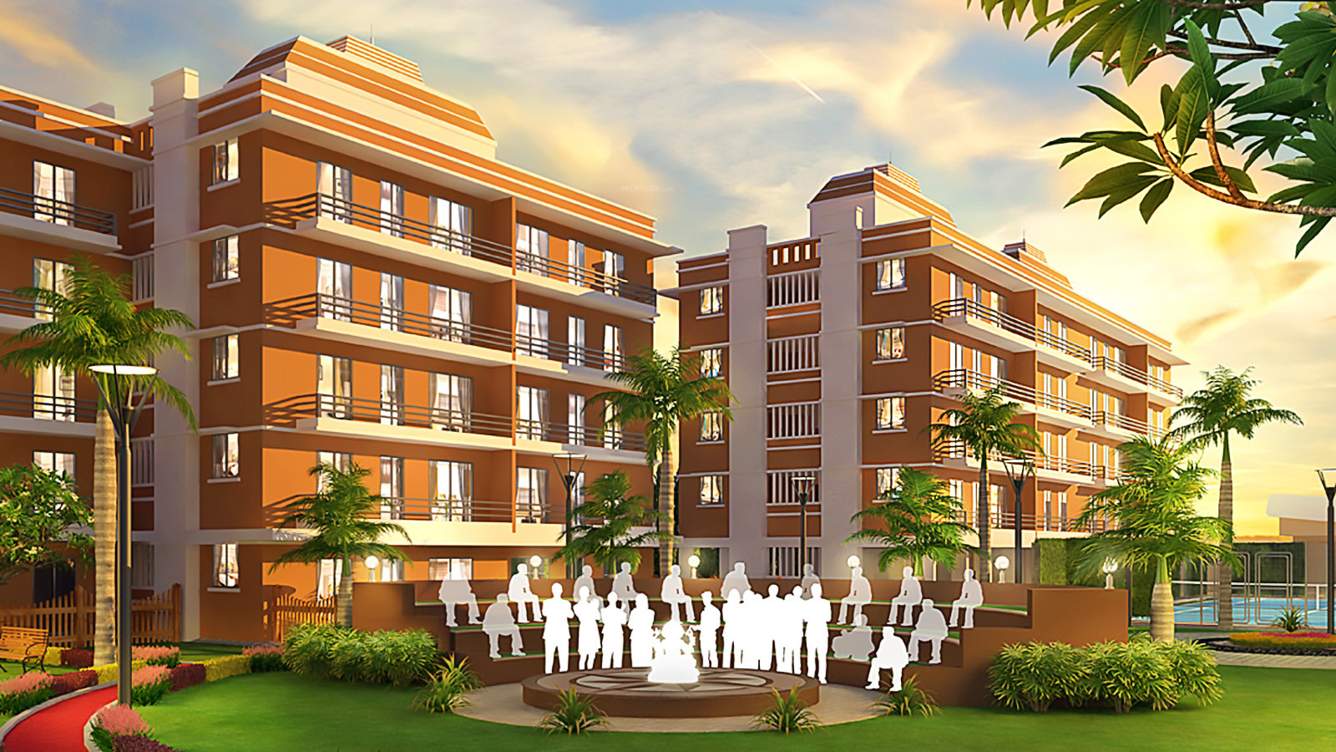 gardens Images for Elevation of Labdhi Gardens