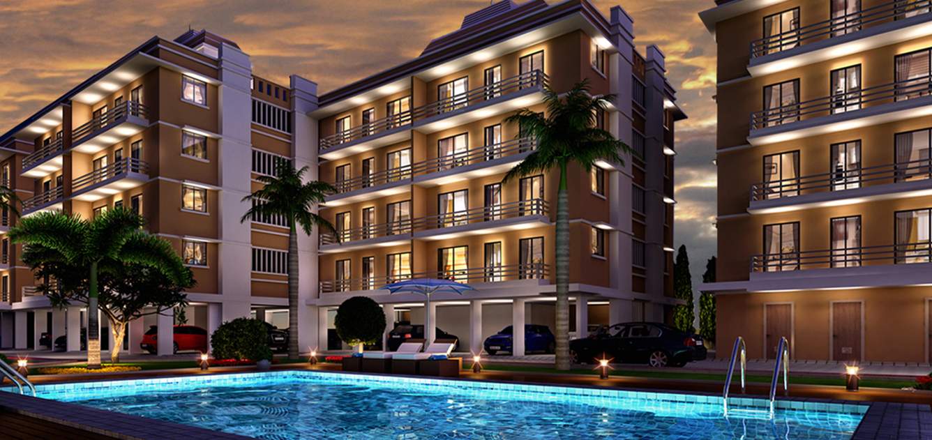 gardens Images for Elevation of Labdhi Gardens