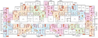 Images for Cluster Plan of Ashutosh Residency Images for Cluster Plan of Ashutosh Residency