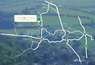 Images for Location Plan of Ashutosh Residency Images for Location Plan of Ashutosh Residency