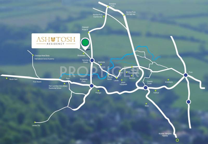 Images for Location Plan of Ashutosh Residency