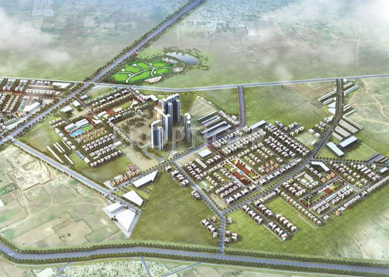 aadri Images for Layout Plan of Supertech Neeladri Floors