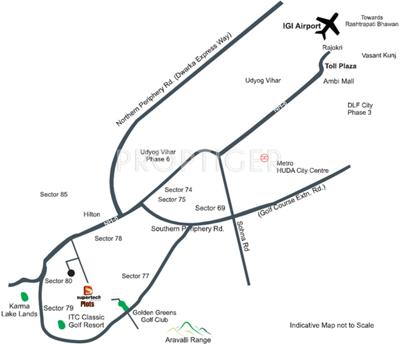 Images for Location Plan of Supertech Neeladri Floors aadri Images for Location Plan of Supertech Neeladri Floors