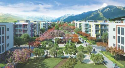 Images for Elevation of Supertech Neeladri Floors aadri Images for Elevation of Supertech Neeladri Floors