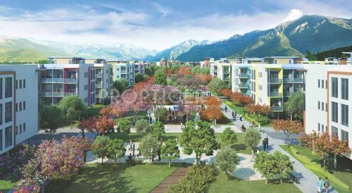  aadri Images for Elevation of Supertech Neeladri Floors