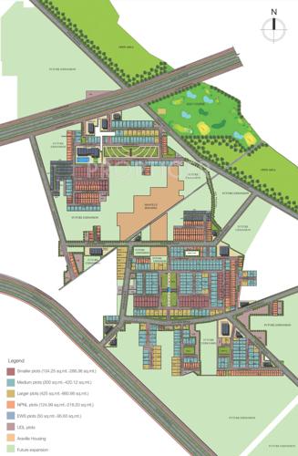  aadri Images for Master Plan of Supertech Neeladri Floors
