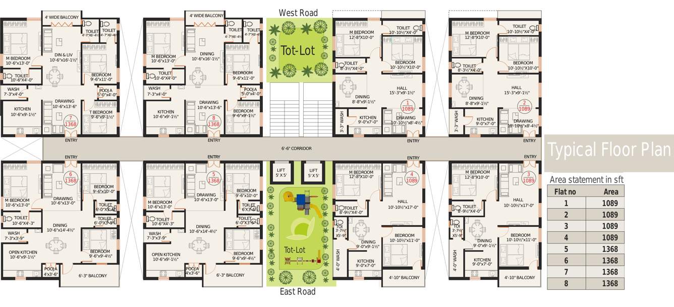 Images for Cluster Plan of ASR Jaya ASR Abodes