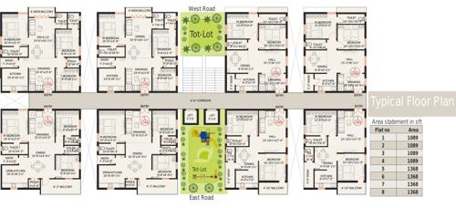 Images for Cluster Plan of ASR Jaya ASR Abodes Images for Cluster Plan of ASR Jaya ASR Abodes