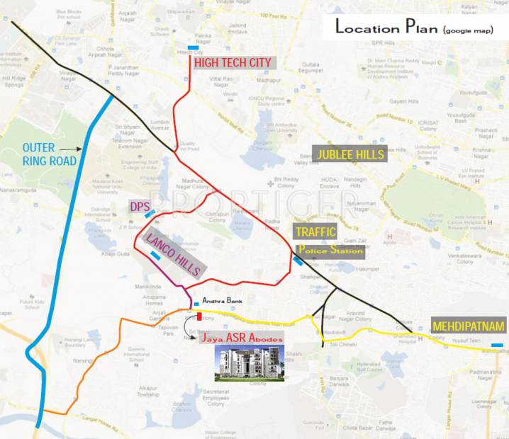 Images for Location Plan of ASR Jaya ASR Abodes