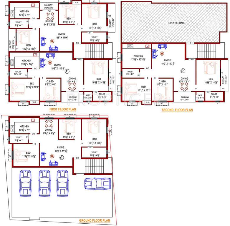 Images for Cluster Plan of RB Bagya Ashirvad