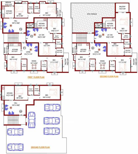 Images for Cluster Plan of RB Bagya Ashirvad