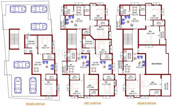Images for Cluster Plan of RB Bagya Ashirvad