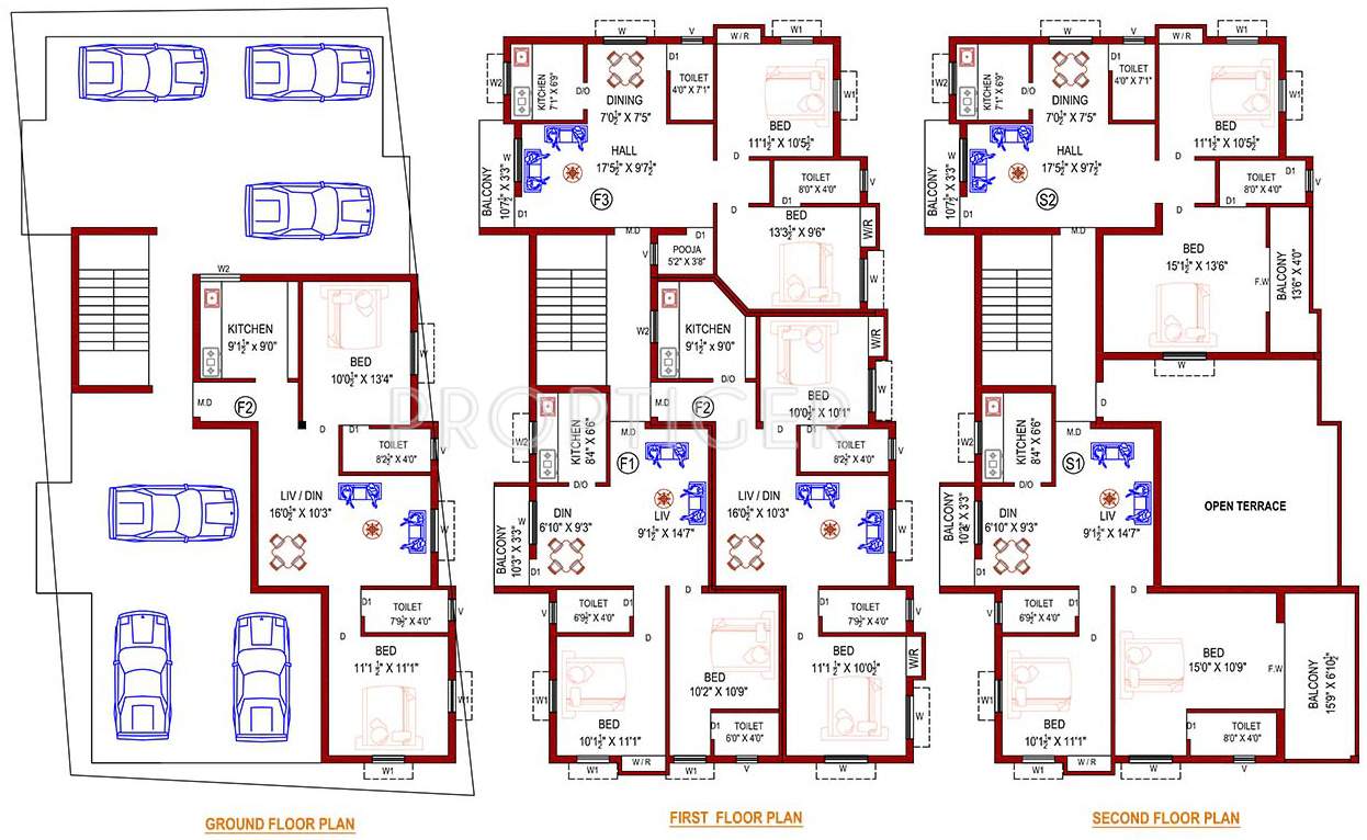 Images for Cluster Plan of RB Bagya Ashirvad