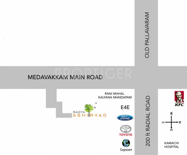 Images for Location Plan of RB Bagya Ashirvad