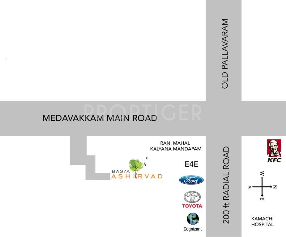 Images for Location Plan of RB Bagya Ashirvad