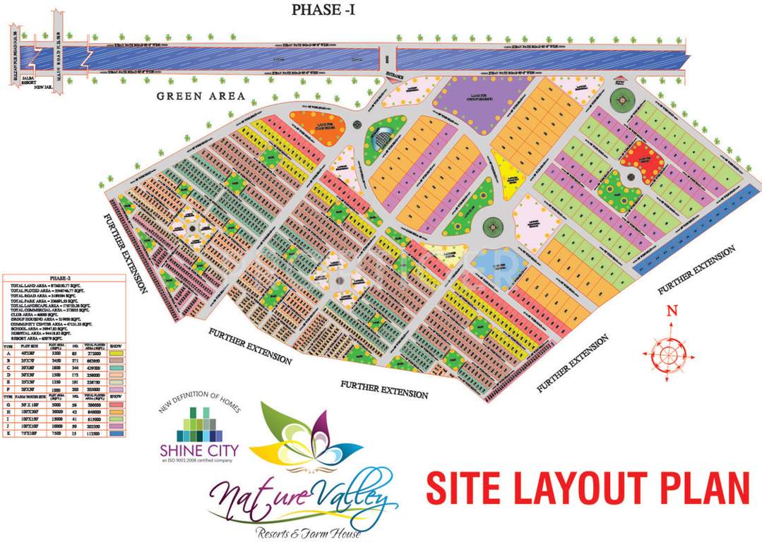 Images for Layout Plan of Shine Nature Valley