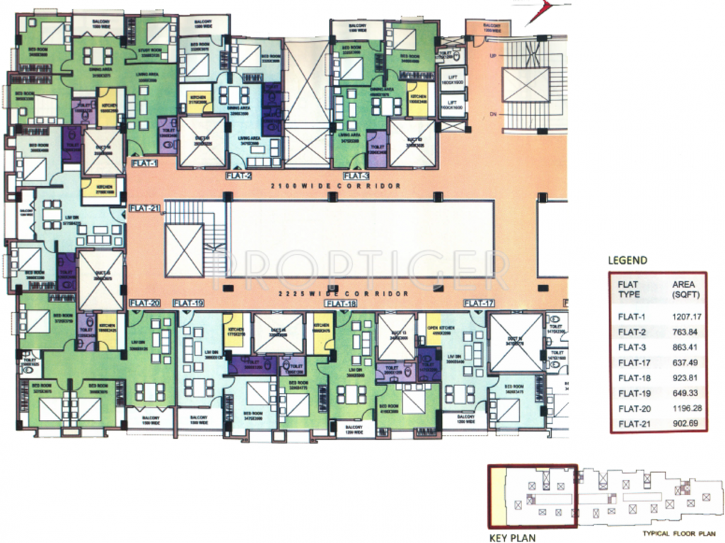 Images for Cluster Plan of Barrackpore Akashdeep