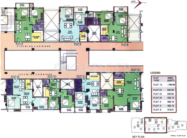 Images for Cluster Plan of Barrackpore Akashdeep Images for Cluster Plan of Barrackpore Akashdeep