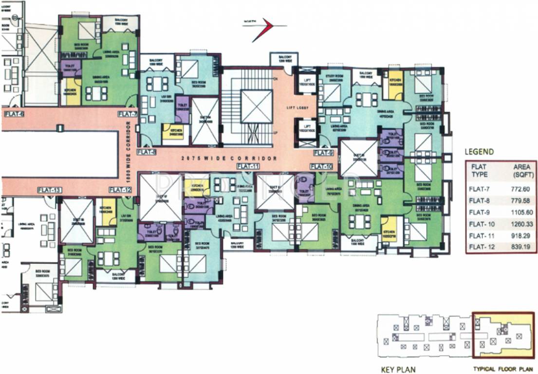 Images for Cluster Plan of Barrackpore Akashdeep