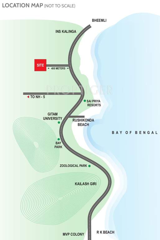 Images for Location Plan of Navaratna Blue Marino