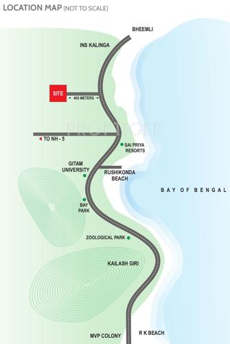 Images for Location Plan of Navaratna Blue Marino Images for Location Plan of Navaratna Blue Marino