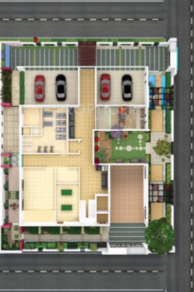 Images for Cluster Plan of Namitha Harmony Images for Cluster Plan of Namitha Harmony