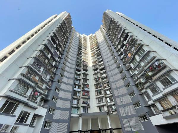 Elevation main of Rizvi Cedar