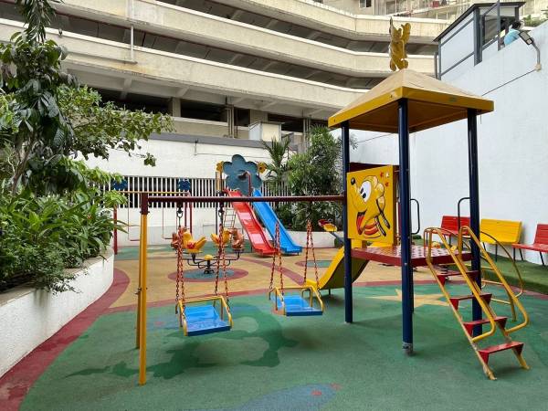 Children's play area amenities of Rizvi Cedar