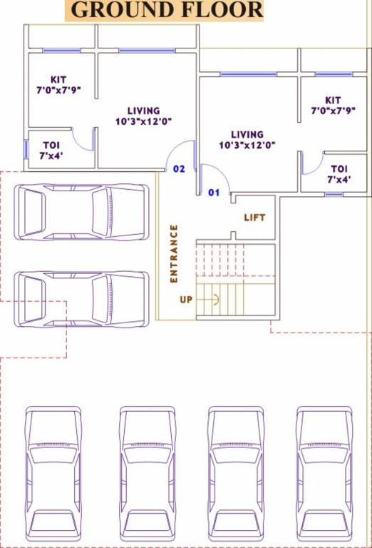 Images for Cluster Plan of Sarang Aarvi